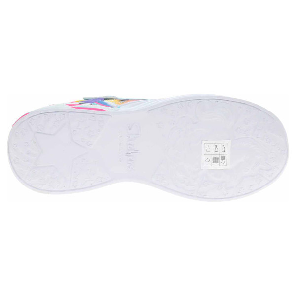 detail Skechers S-Lights: Unicorn Dreams blue-multi