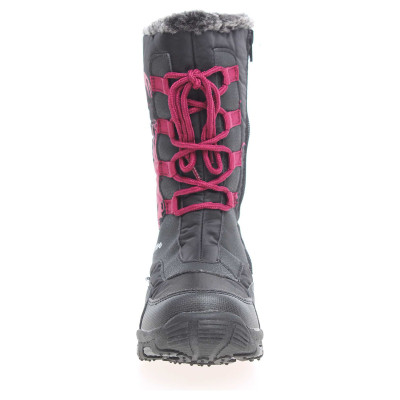 detail Dívčí sněhule Junior League L 52-480-058 černá-fuchsia