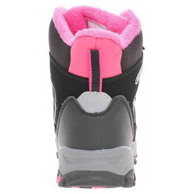 detail Dívčí sněhule Peddy P1-631-29-01 black-pink