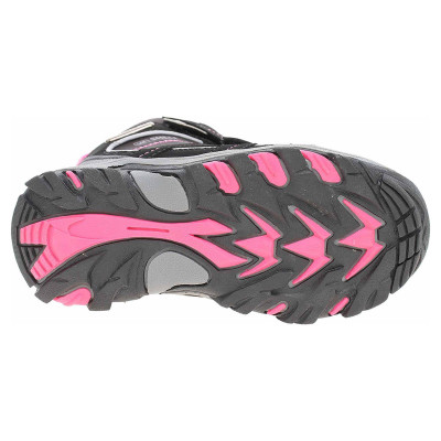 detail Dívčí sněhule Peddy P1-631-29-01 black-pink