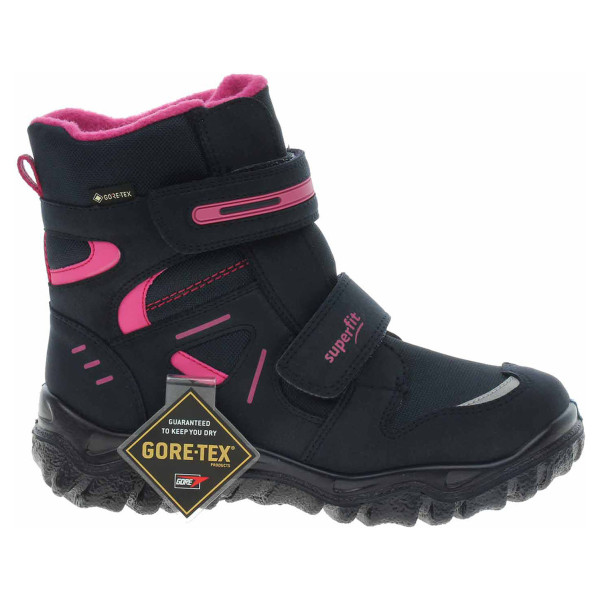 detail Dívčí sněhule Superfit 1-809080-8020 blau-rosa