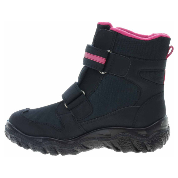 detail Dívčí sněhule Superfit 1-809080-8020 blau-rosa