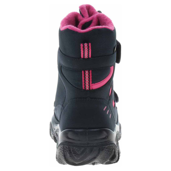 detail Dívčí sněhule Superfit 1-809080-8020 blau-rosa