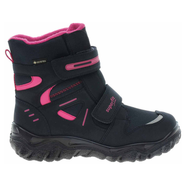 detail Dívčí sněhule Superfit 1-809080-8020 blau-rosa