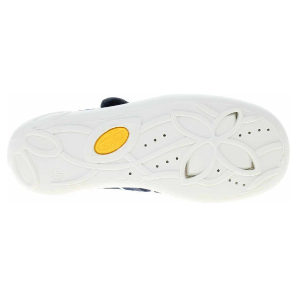 detail Dívčí bačkory Befado 123X067 modrá