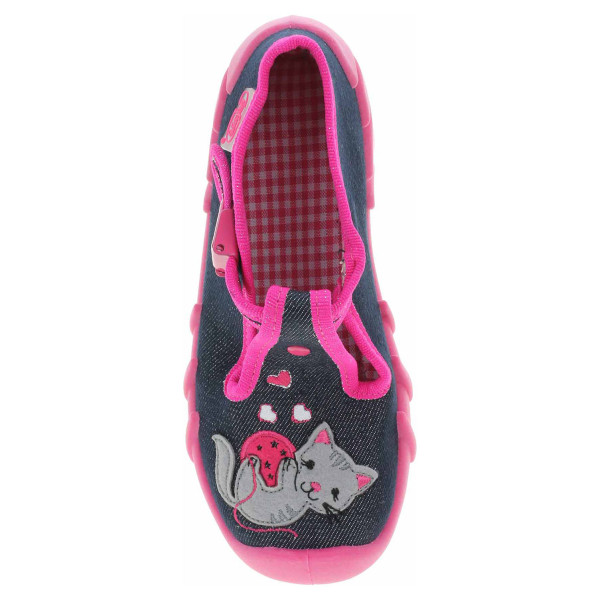 detail Befado dívčí bčkory 110P348 modrá