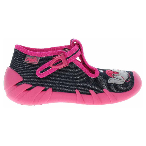 detail Befado dívčí bčkory 110P348 modrá