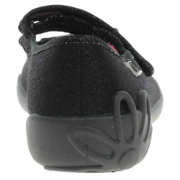 detail Dívčí bačkory Befado 114Y240 černá