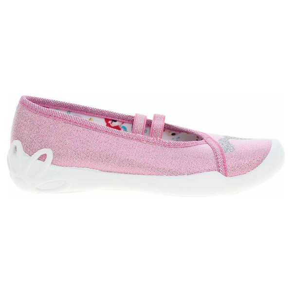 detail Befado dívčí bčkory 116X318 růžová