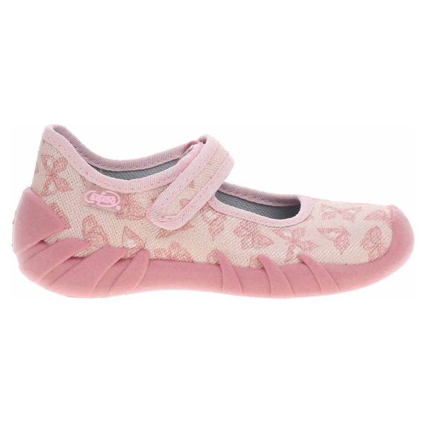 detail Dívčí bačkory Befado 109N263 růžová