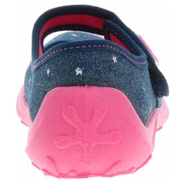 detail Dívčí bačkory Befado 661X012 modrá