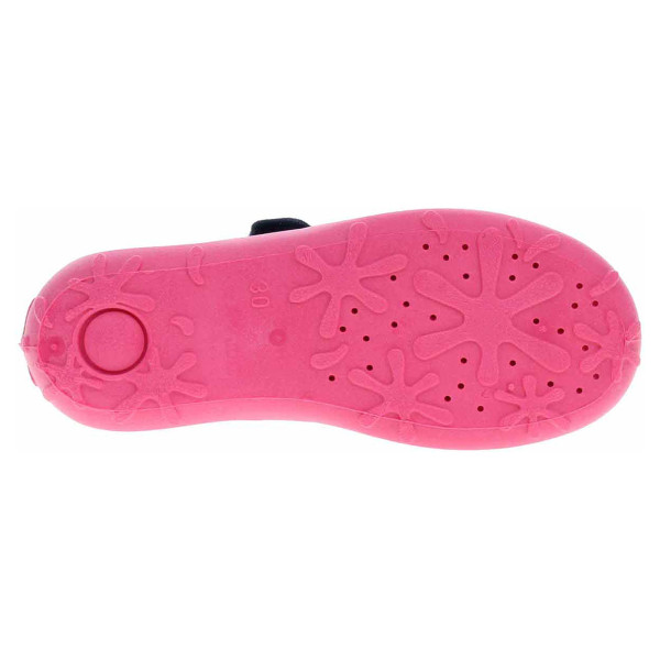 detail Dívčí bačkory Befado 661X012 modrá