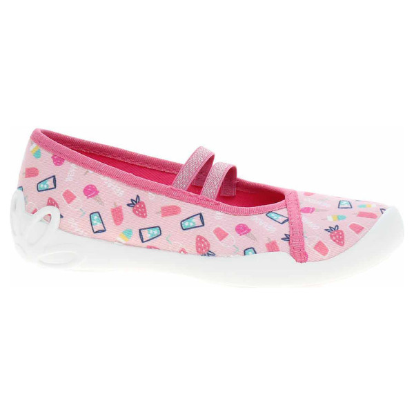 detail Dívčí bačkory Befado 116X324 růžová