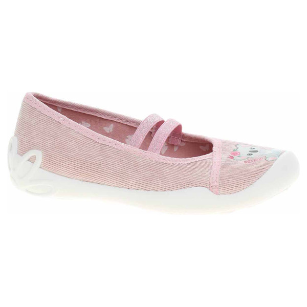 detail Dívčí bačkory Befado 116X326 růžová