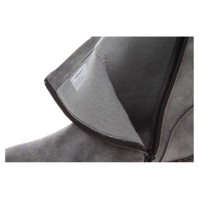 detail Peddy polokozačky dívčí PT-533-32-27 šedá