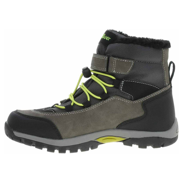 detail Chlapecká kotníková obuv s.Oliver 5-46414-41 grey comb