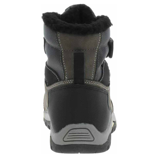 detail Chlapecká kotníková obuv s.Oliver 5-46414-41 grey comb