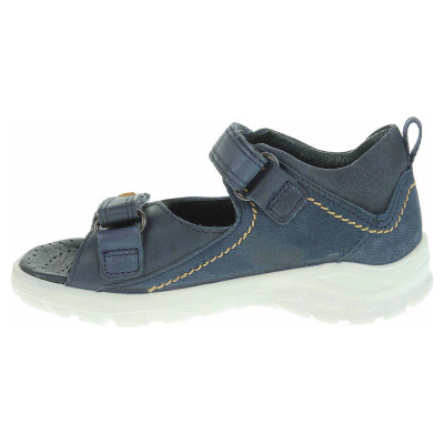 detail Chlapecké sandály Ecco Peekaboo 75190150595 marine-marine
