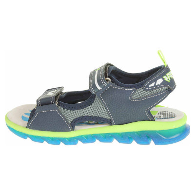 detail Chlapecké sandály Primigi 1458611 navy-grigio