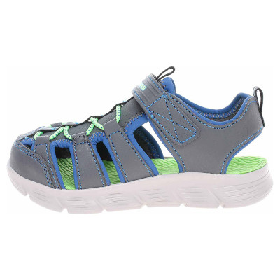 detail Skechers C-Flex Sandal - Isoblast charcoal-royal
