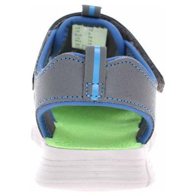 detail Skechers C-Flex Sandal - Isoblast charcoal-royal