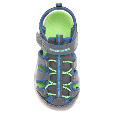 detail Skechers C-Flex Sandal - Isoblast charcoal-royal
