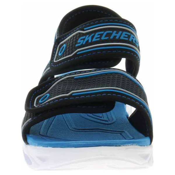 detail Skechers Hypno - Splash black-blue