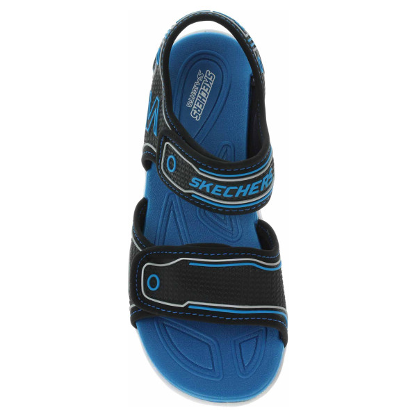 detail Skechers Hypno - Splash black-blue