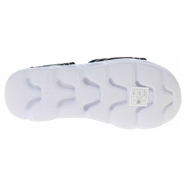 detail Skechers Hypno - Splash black-blue