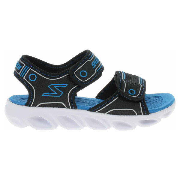 detail Skechers Hypno - Splash black-blue