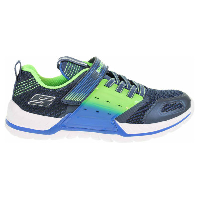 detail Skechers Nitrate 2.0 navy-lime