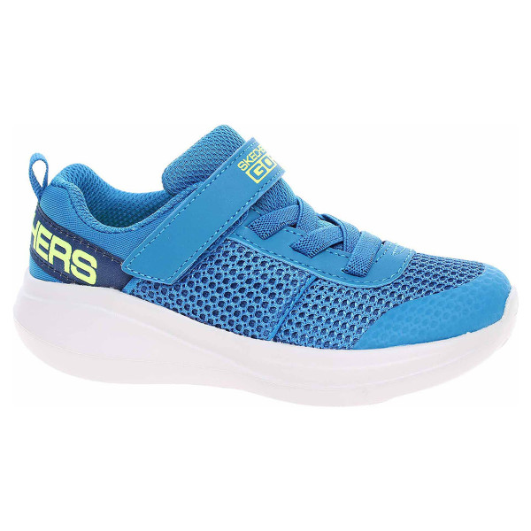 detail Skechers Go Run Fast - Tharo blue-lime