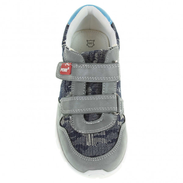 detail Chlapecká obuv Peddy PY-625-32-03 šedá-modrá