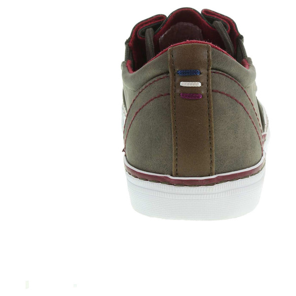 detail Chlapecká obuv s.Oliver 5-43100-38 khaki