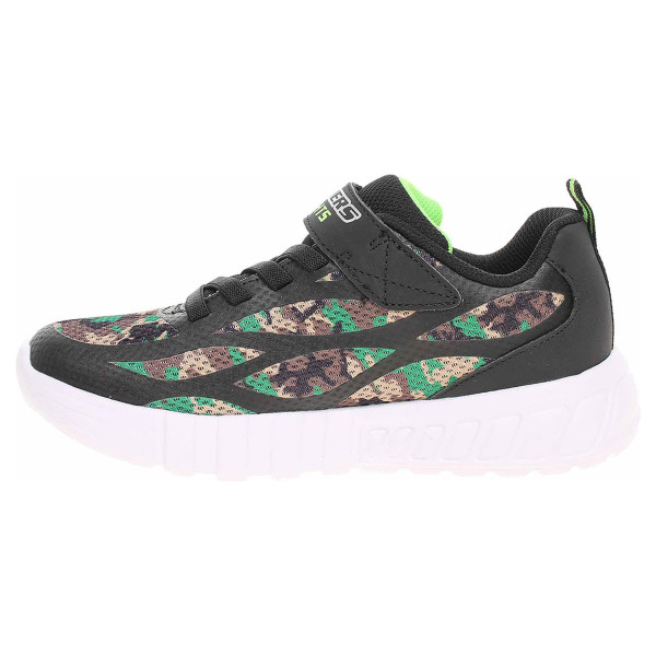 detail Skechers S Lights-Flex-Glow - Rondler camouflage