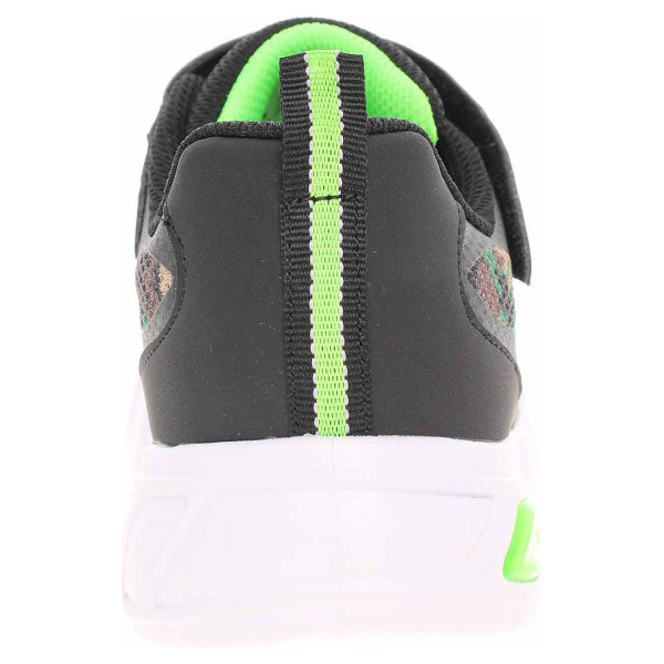 detail Skechers S Lights-Flex-Glow - Rondler camouflage