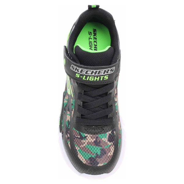 detail Skechers S Lights-Flex-Glow - Rondler camouflage