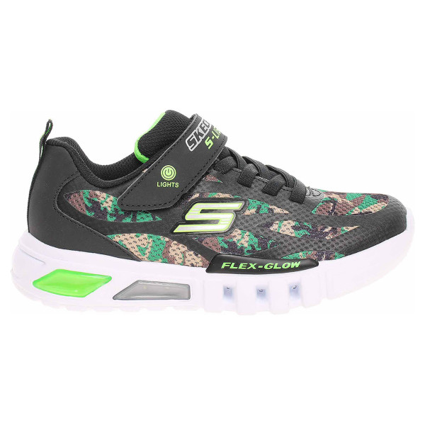 detail Skechers S Lights-Flex-Glow - Rondler camouflage