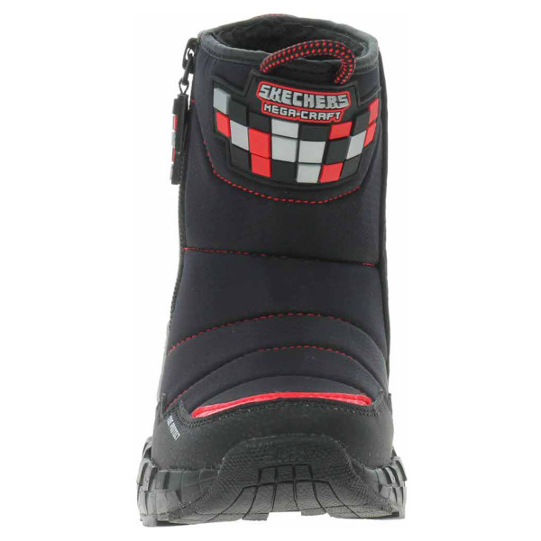detail Skechers Mega-Craft - Cuboforce black-red
