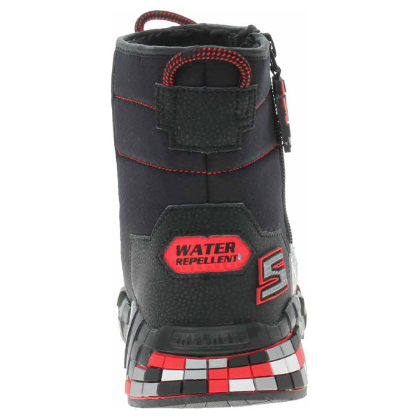 detail Skechers Mega-Craft - Cuboforce black-red