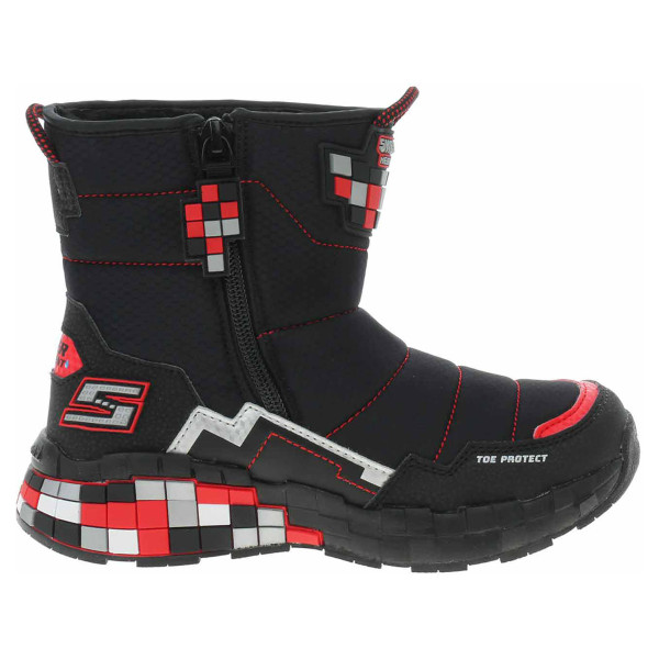 detail Skechers Mega-Craft - Cuboforce black-red