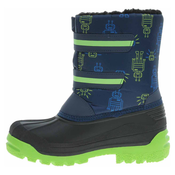 detail Chlapecké sněhule Lee Cooper LCJ-23-44-2006K navy-lime
