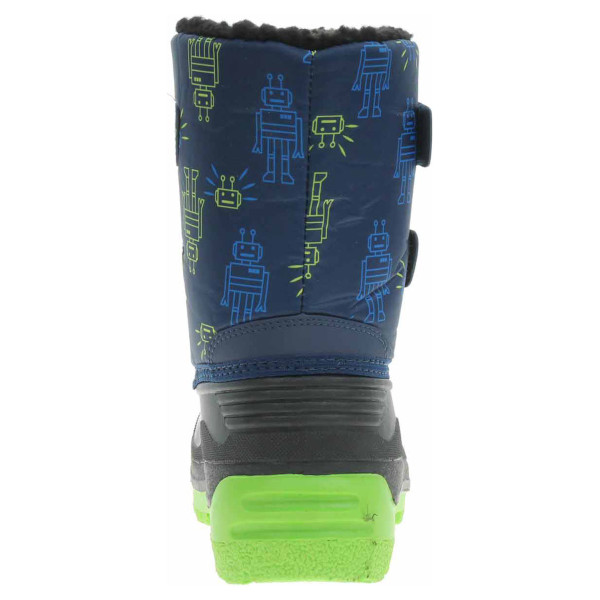 detail Chlapecké sněhule Lee Cooper LCJ-23-44-2006K navy-lime