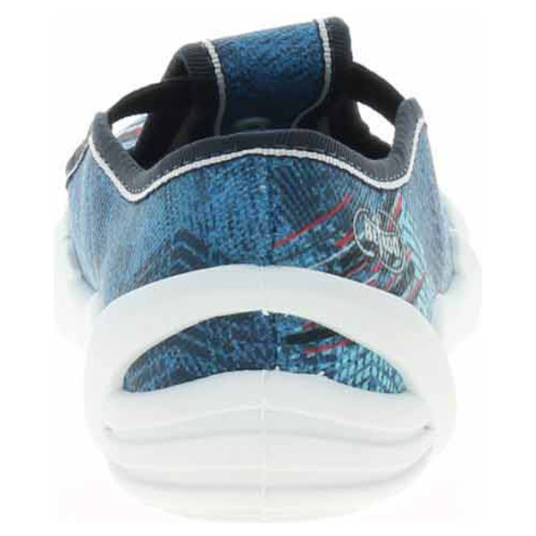 detail Chlapecké bačkory Befado 290X269 modrá