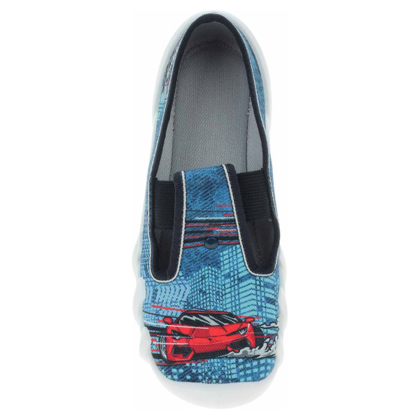 detail Chlapecké bačkory Befado 290X269 modrá