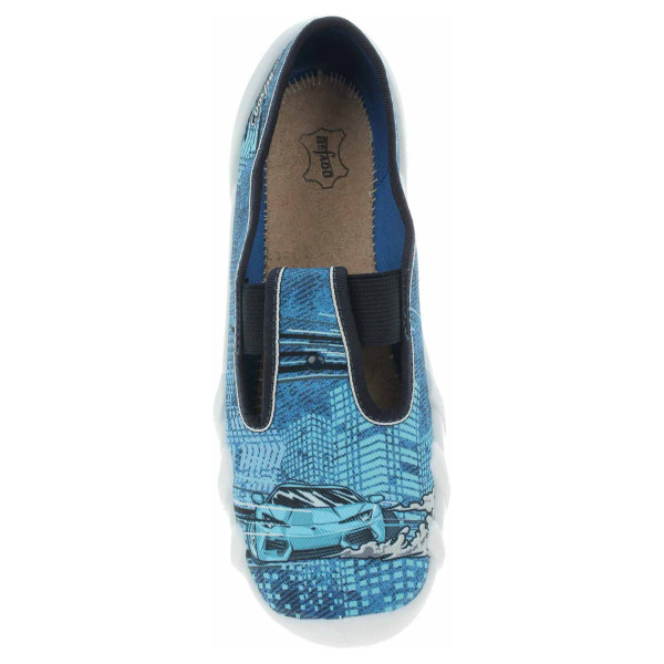 detail Chlapecké bačkory Befado 290Y270 modrá