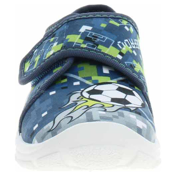 detail Chlapecké bačkory Befado 974X573 modrá