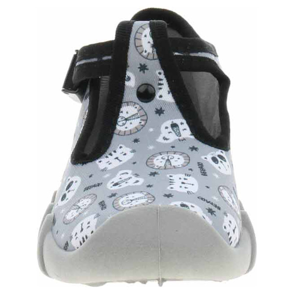 detail Chlapecké bačkory Befado 110N488 šedá