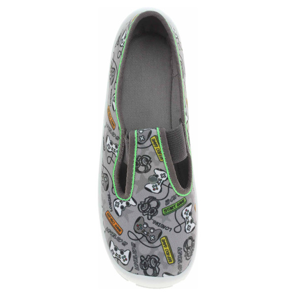 detail Chlapecké bačkory Befado 975X188 šedá