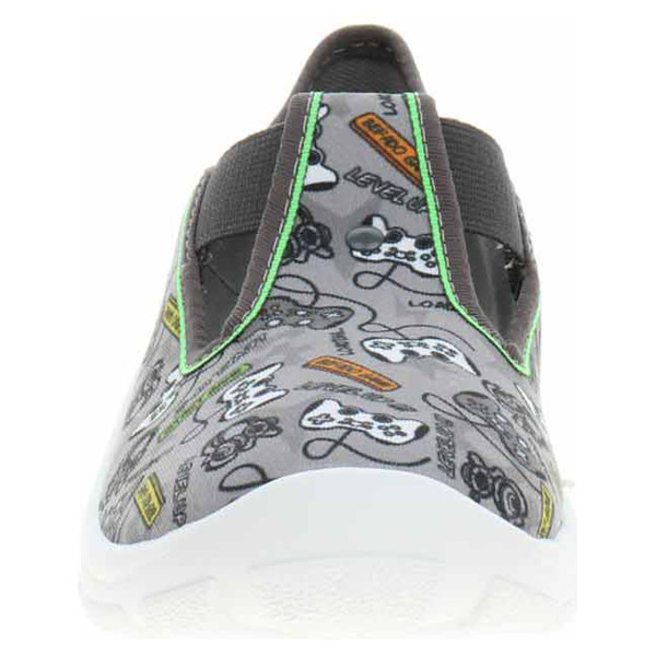 detail Chlapecké bačkory Befado 975Y188 šedá